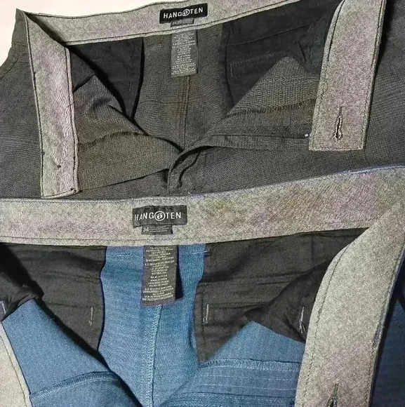 (2)  Hang Ten Men's shorts size 34 - Picture 6 of 7